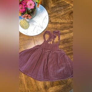 Jamie Kay Mauve Kids Dress